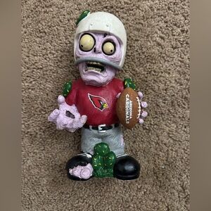NFL Arizona Cardinals Zombie Figurine - Red and White